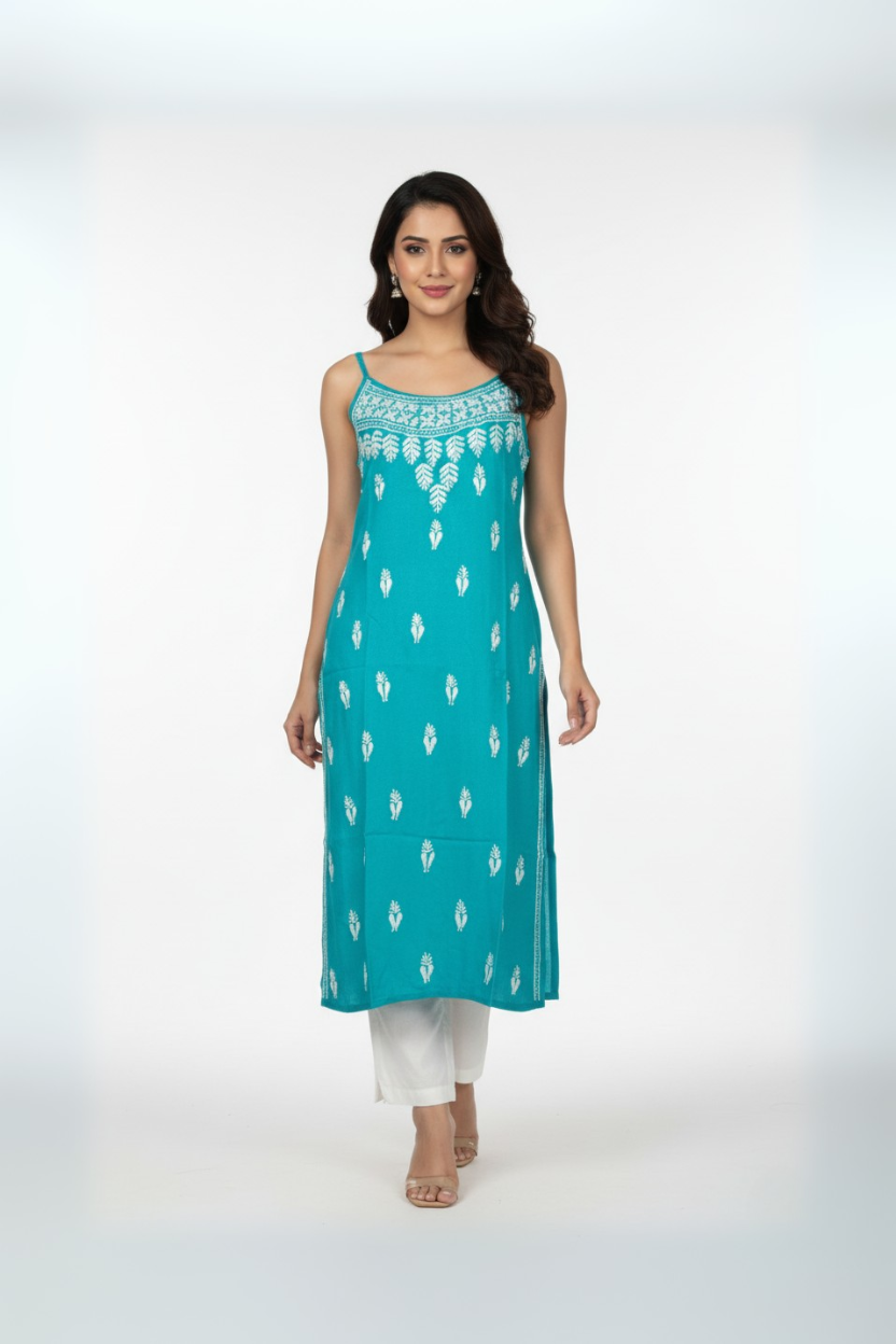“Chikan Weavers Sale – Lucknowi Chikankari Kurtis & Suits at Best Prices”