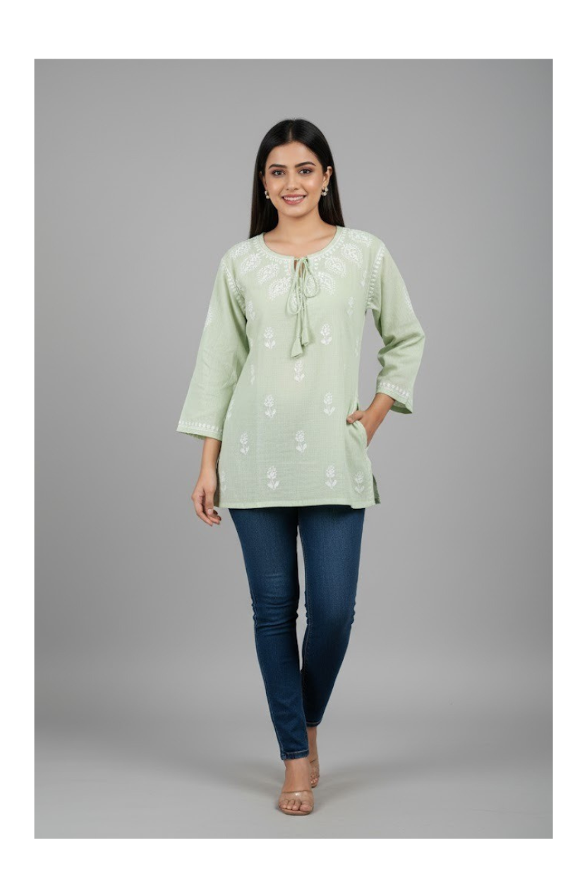 Short  Kurtas  & Tops