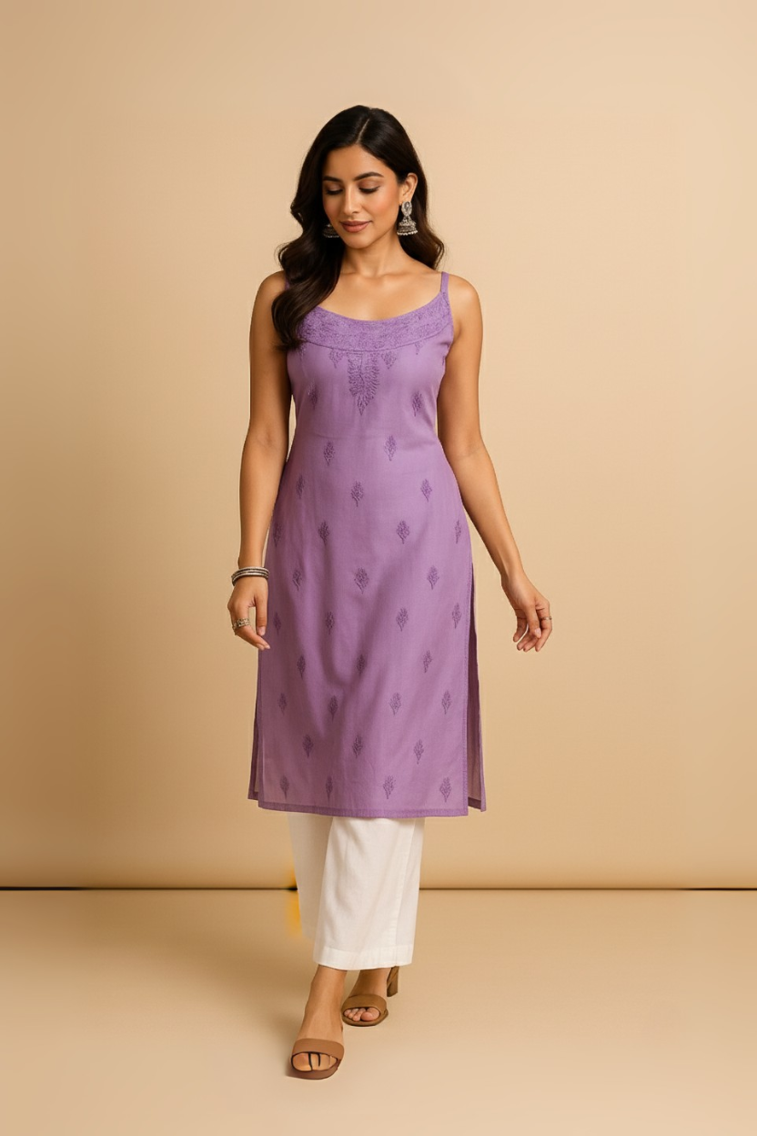 “Chikan Weavers Sale – Lucknowi Chikankari Kurtis & Suits at Best Prices”